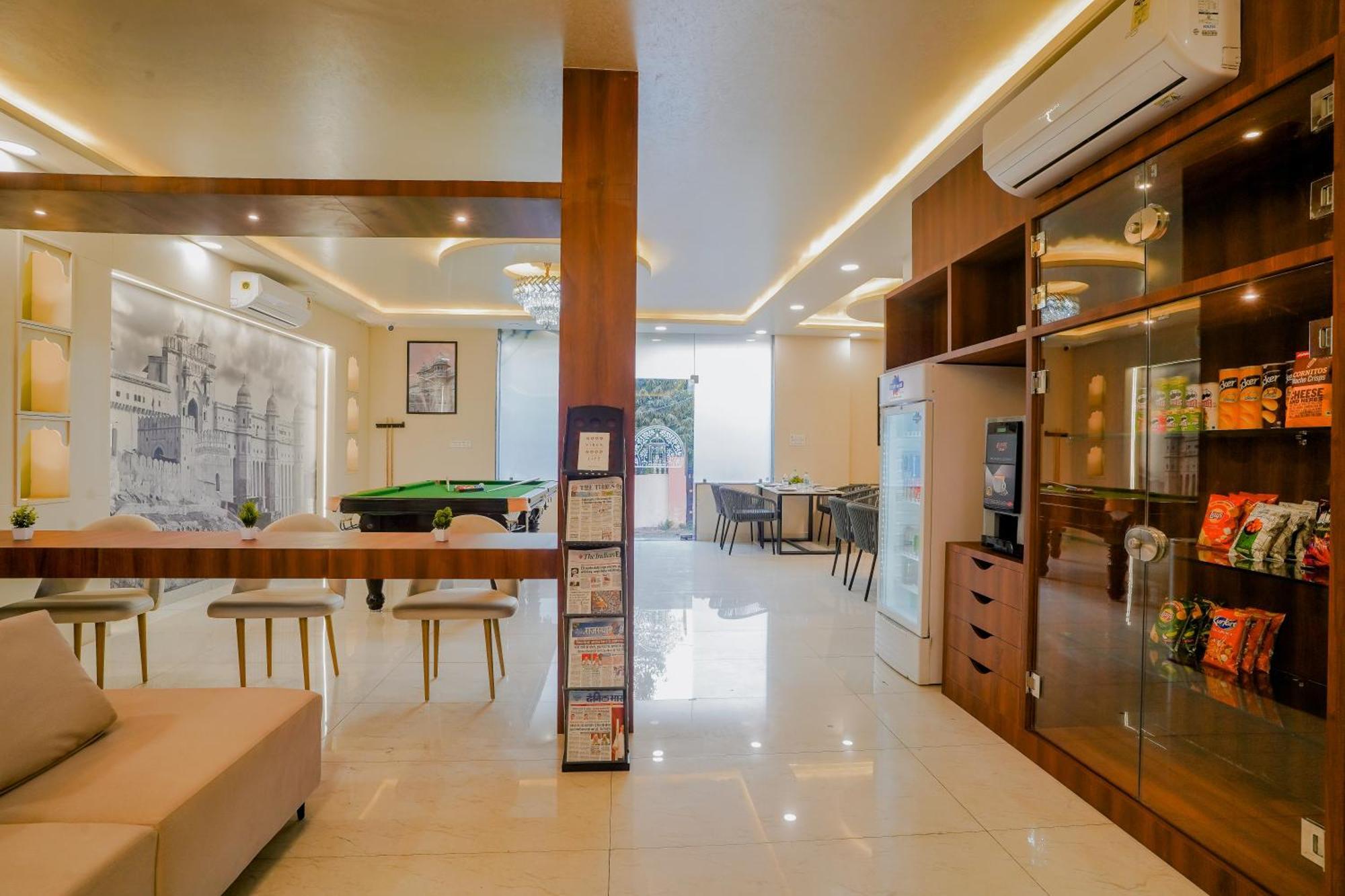 Hotel The Hidden Door-Near Jaipur Airport Exterior foto